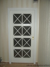 Реставрация деревянных межкомнатных дверей Киев.